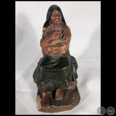 CAAHI JHÉ - Escultura Miniatura de Serafín Marsal